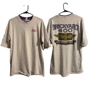 VINTAGE brickyard 400 tee